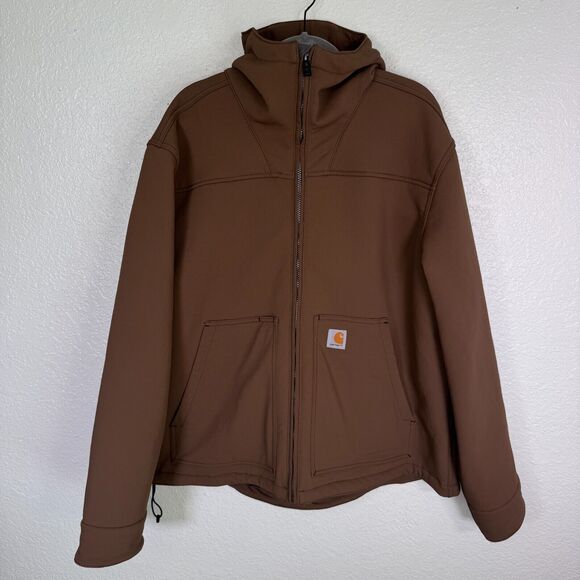 Carhartt Jacket Mens XL Super Dux Rain Defender Sherpa Lined Workwear Outdoor